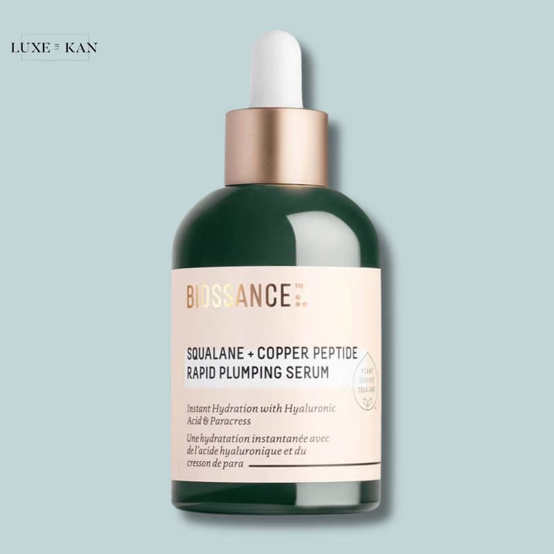 Biossance Squalane + Copper Peptide Rapid Plumping Serum 50ml