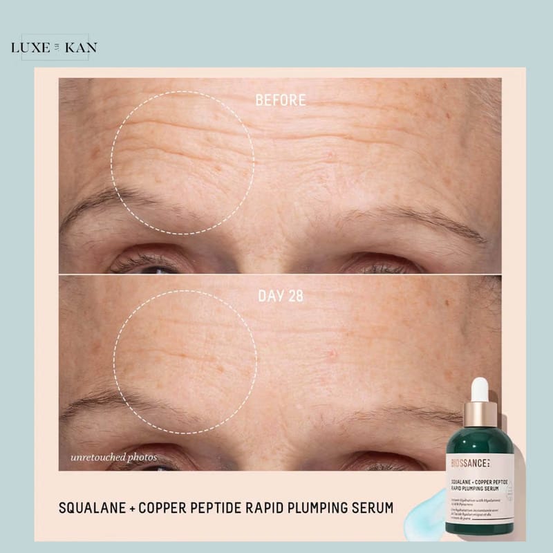 Biossance Squalane + Copper Peptide Rapid Plumping Serum 50ml