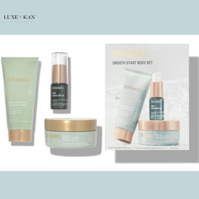 BIOSSANCE
SMOOTH START BODY SET