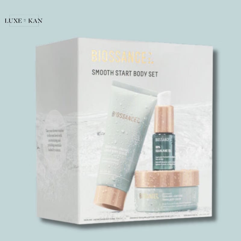 BIOSSANCE
SMOOTH START BODY SET