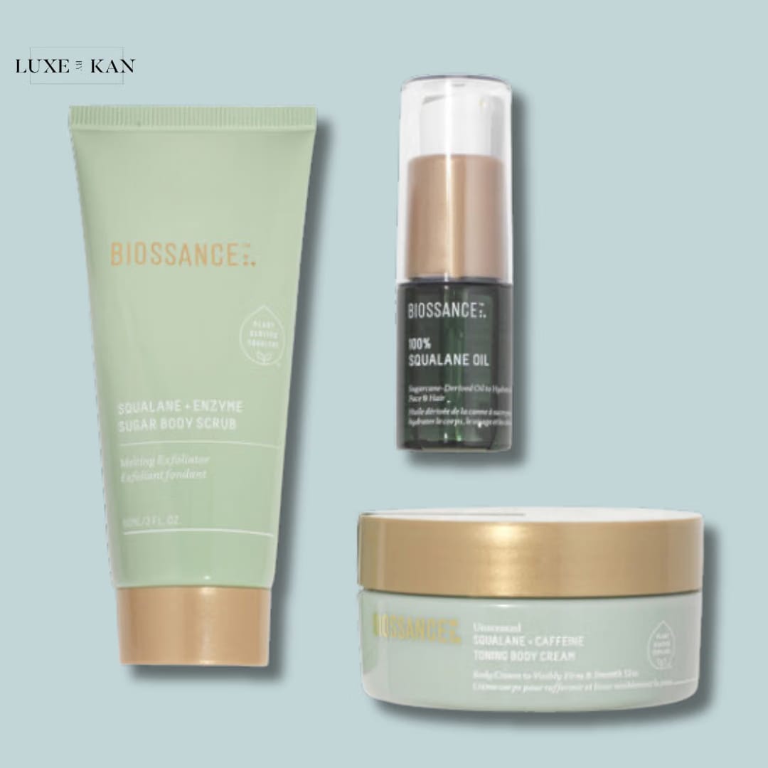 BIOSSANCE
SMOOTH START BODY SET