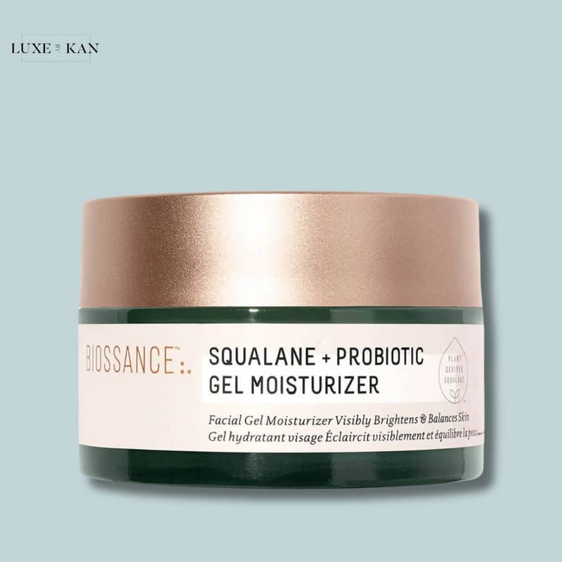 BIOSSANCE SQUALANE AND PROBIOTIC GEL MOISTURISER 50ML