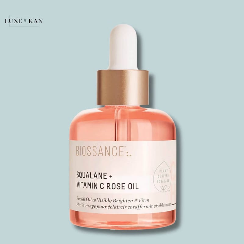 Biossance Squalane + Vitamin C Rose Oil 30ml