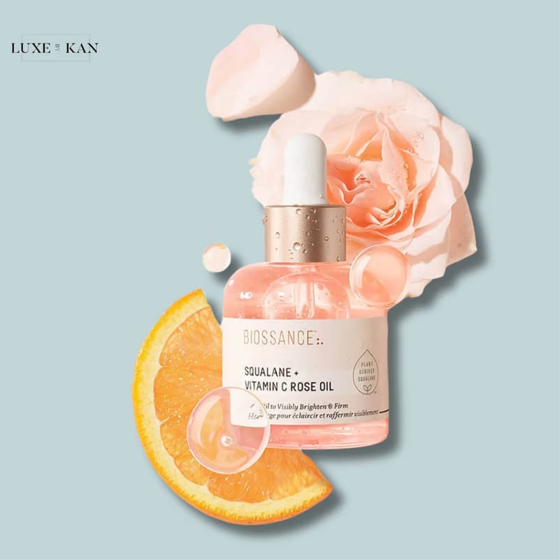 Biossance Squalane + Vitamin C Rose Oil 30ml