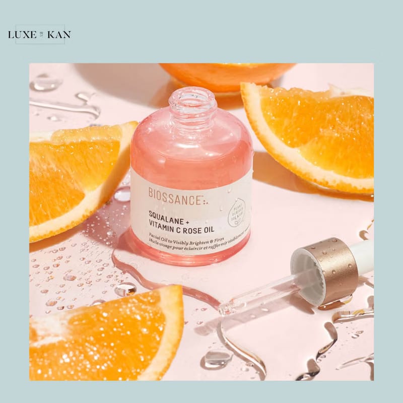 Biossance Squalane + Vitamin C Rose Oil 30ml