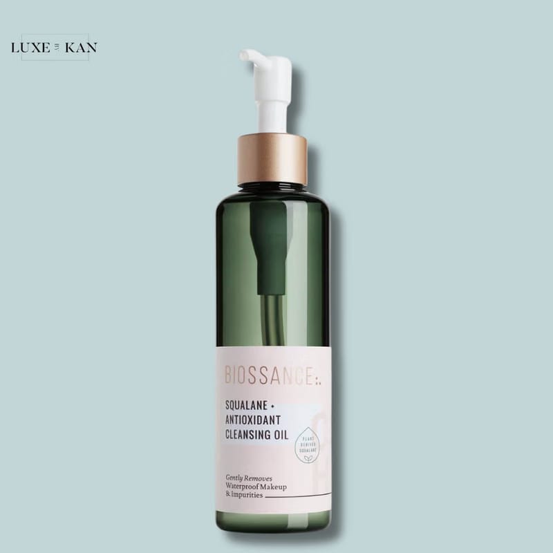 BIOSSANCE SQUALANE AND ANTIOXIDANT CLEANSING OIL 200ML