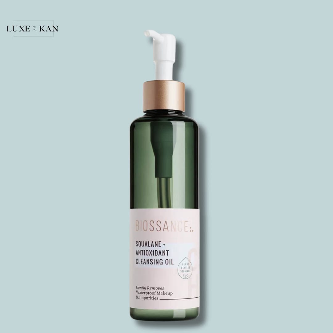 BIOSSANCE SQUALANE AND ANTIOXIDANT CLEANSING OIL 200ML