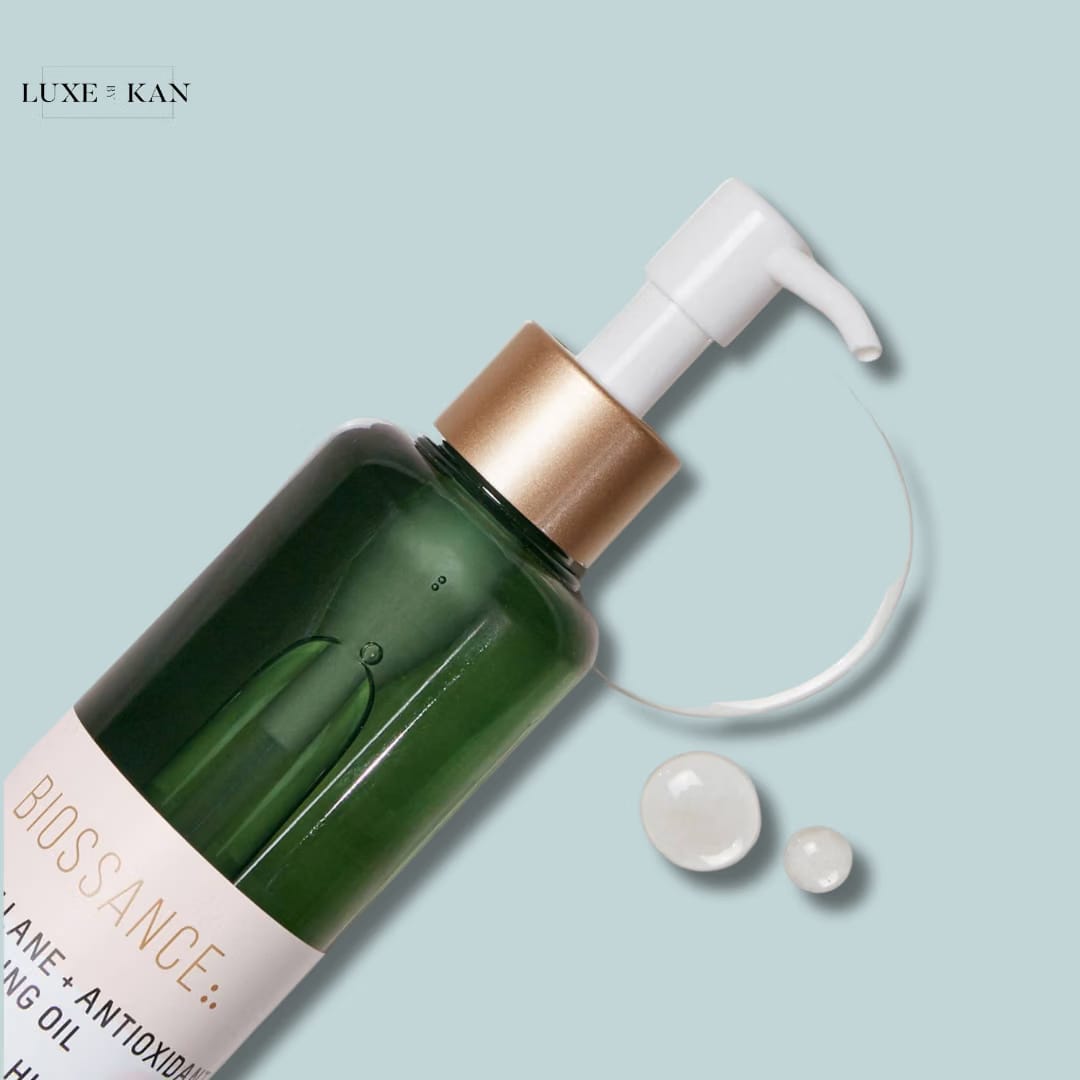 BIOSSANCE SQUALANE AND ANTIOXIDANT CLEANSING OIL 200ML