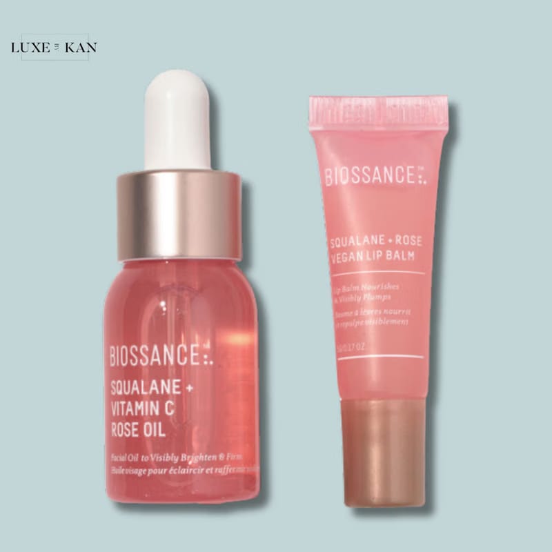 BIOSSANCE
RADIANTLY ROSE DUO