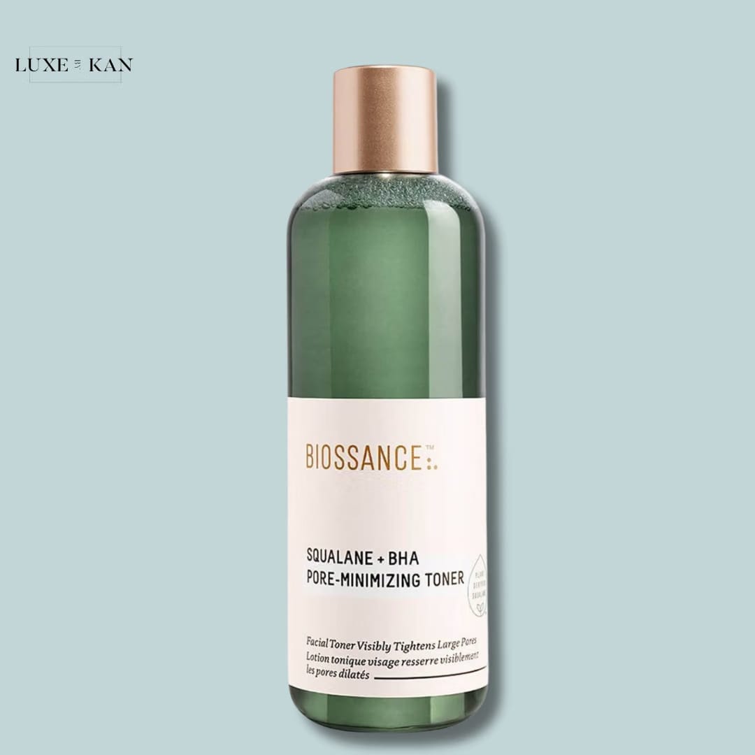 BIOSSANCE SQUALANE AND BHA PORE MINIMISING TONER 120ML