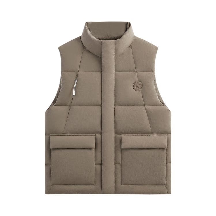 Kith Wrinkle Nylon Midi Vest Canvas