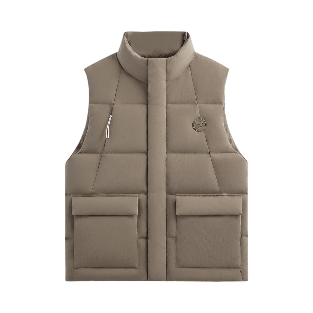 Kith Wrinkle Nylon Midi Vest Canvas