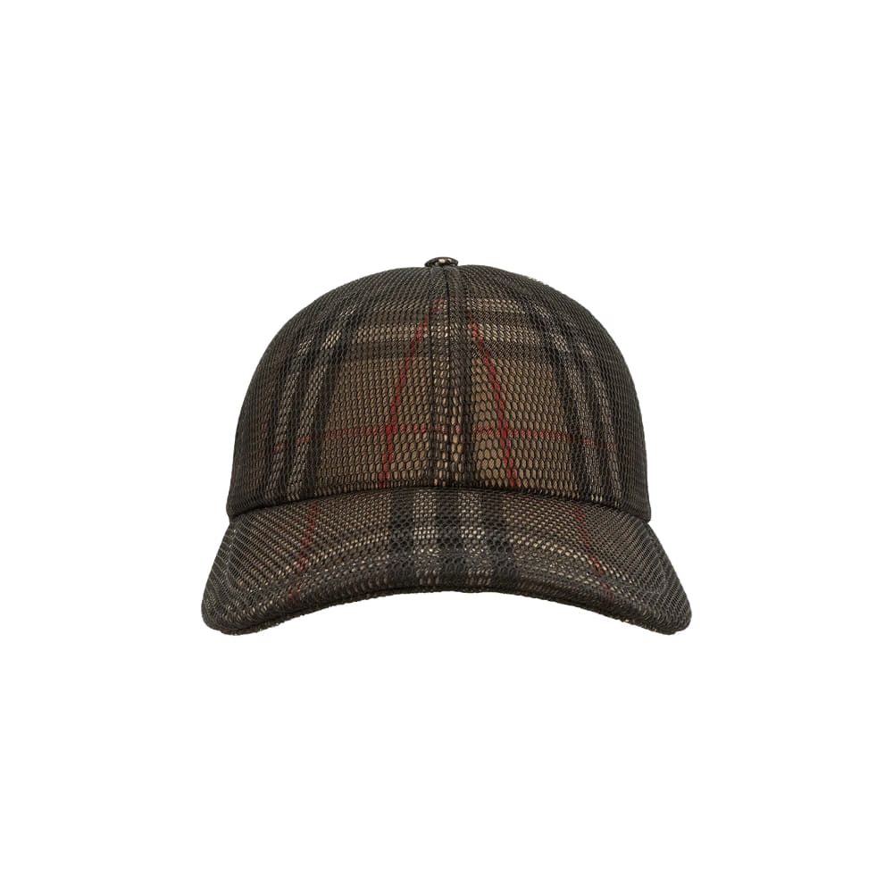 Burberry Mesh Overlay Baseball Cap Beige/Black