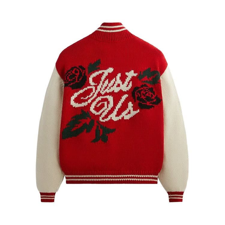 Kith Wyona Full Zip Varsity Sweater Fame