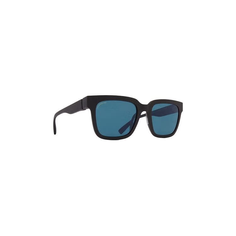 Mykita Dusk Polarized Pro Square Sunglasses Ocean Blue/Ebony/Brown