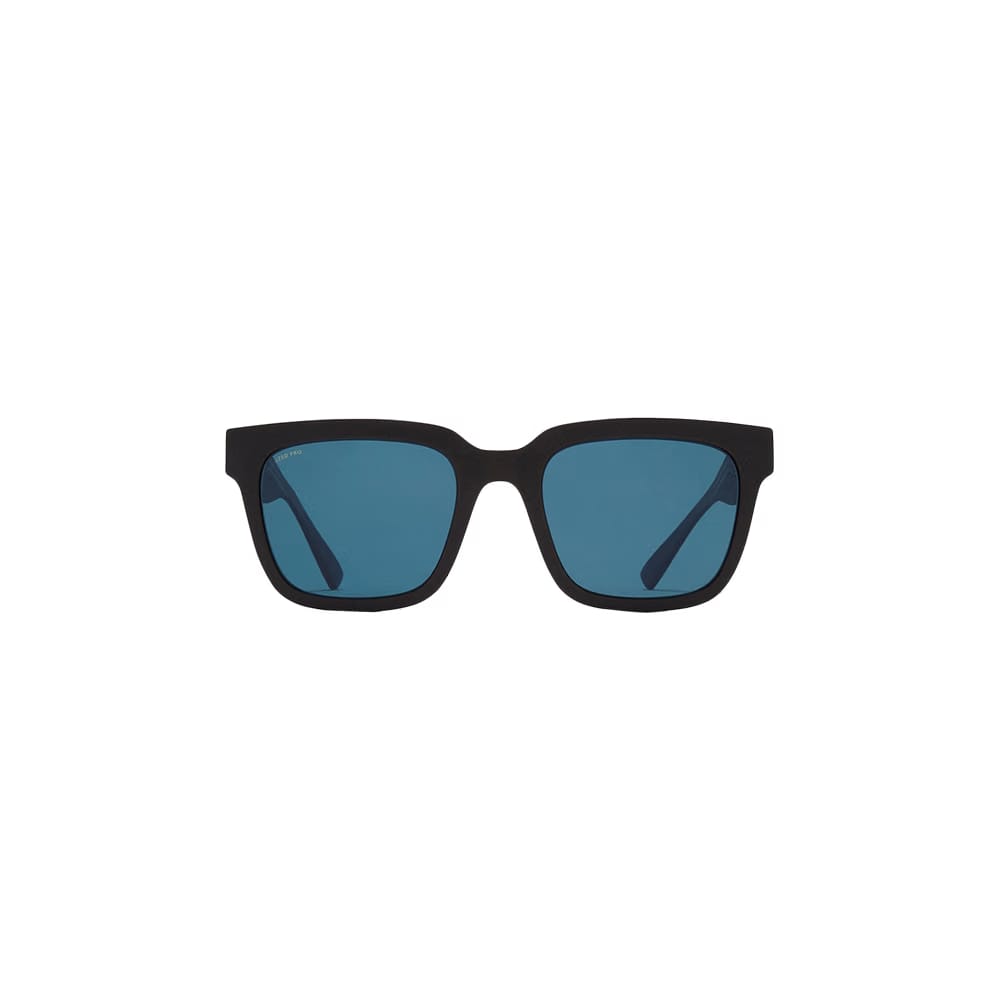 Mykita Dusk Polarized Pro Square Sunglasses Ocean Blue/Ebony/Brown