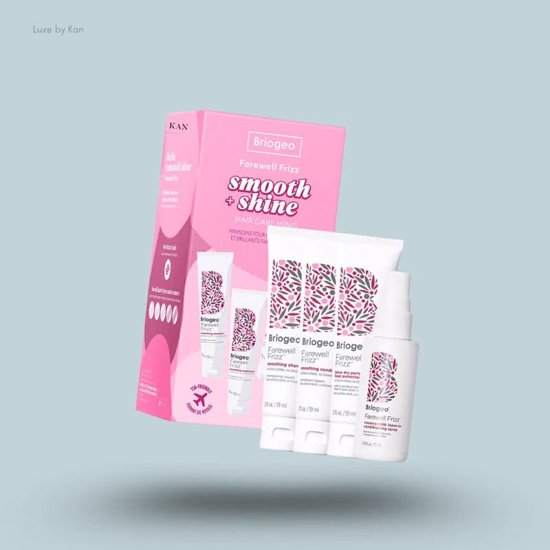 Briogeo Farewell Frizz Smooth + Shine Hair Care Minis
