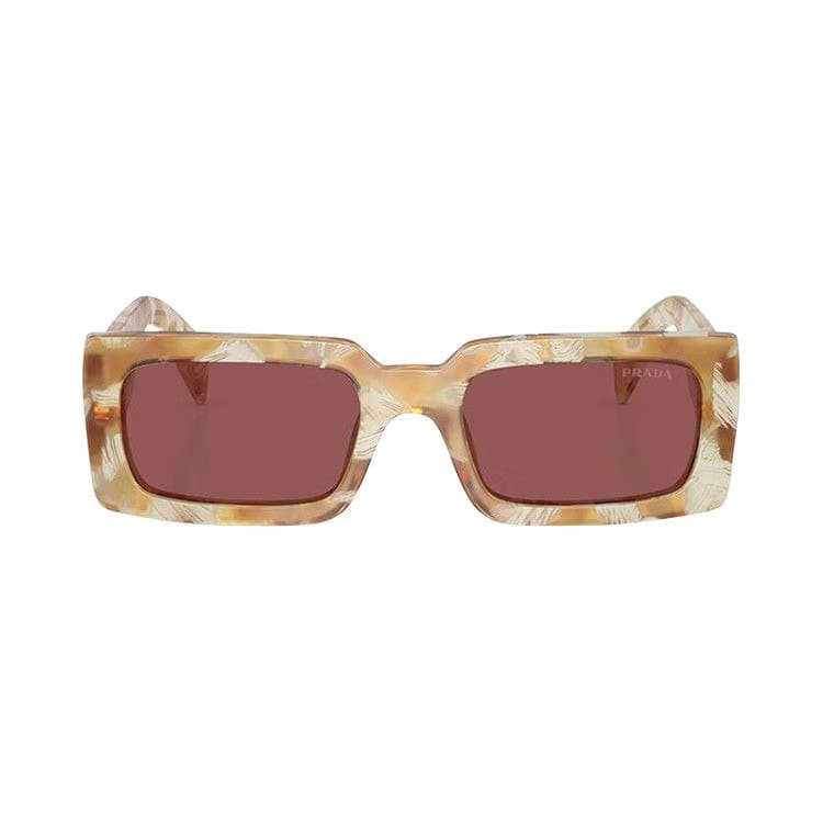 Prada Rectangular Sunglasses Desert/Tortoise