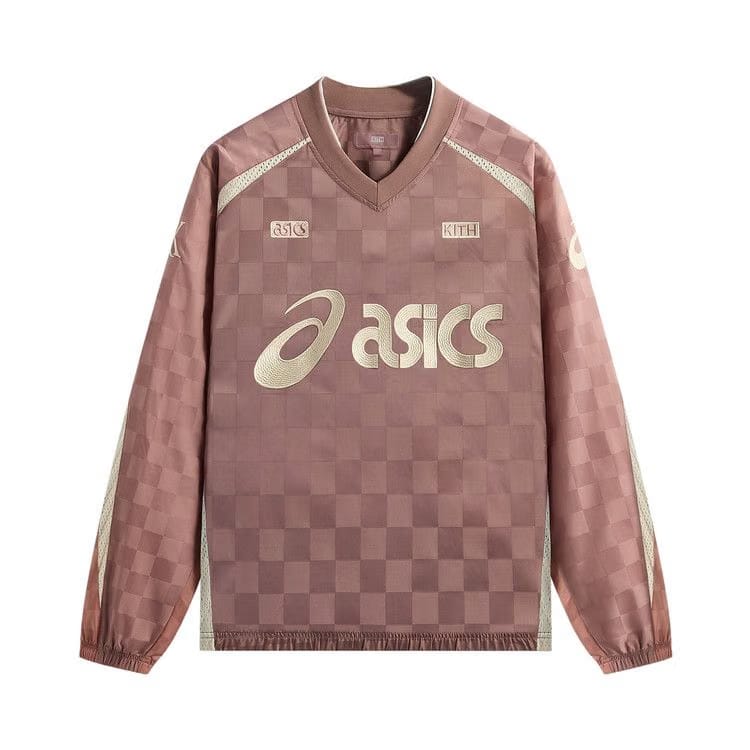 Kith x Asics Loyalty Exclusive Dayton Combo Pullover Quartz