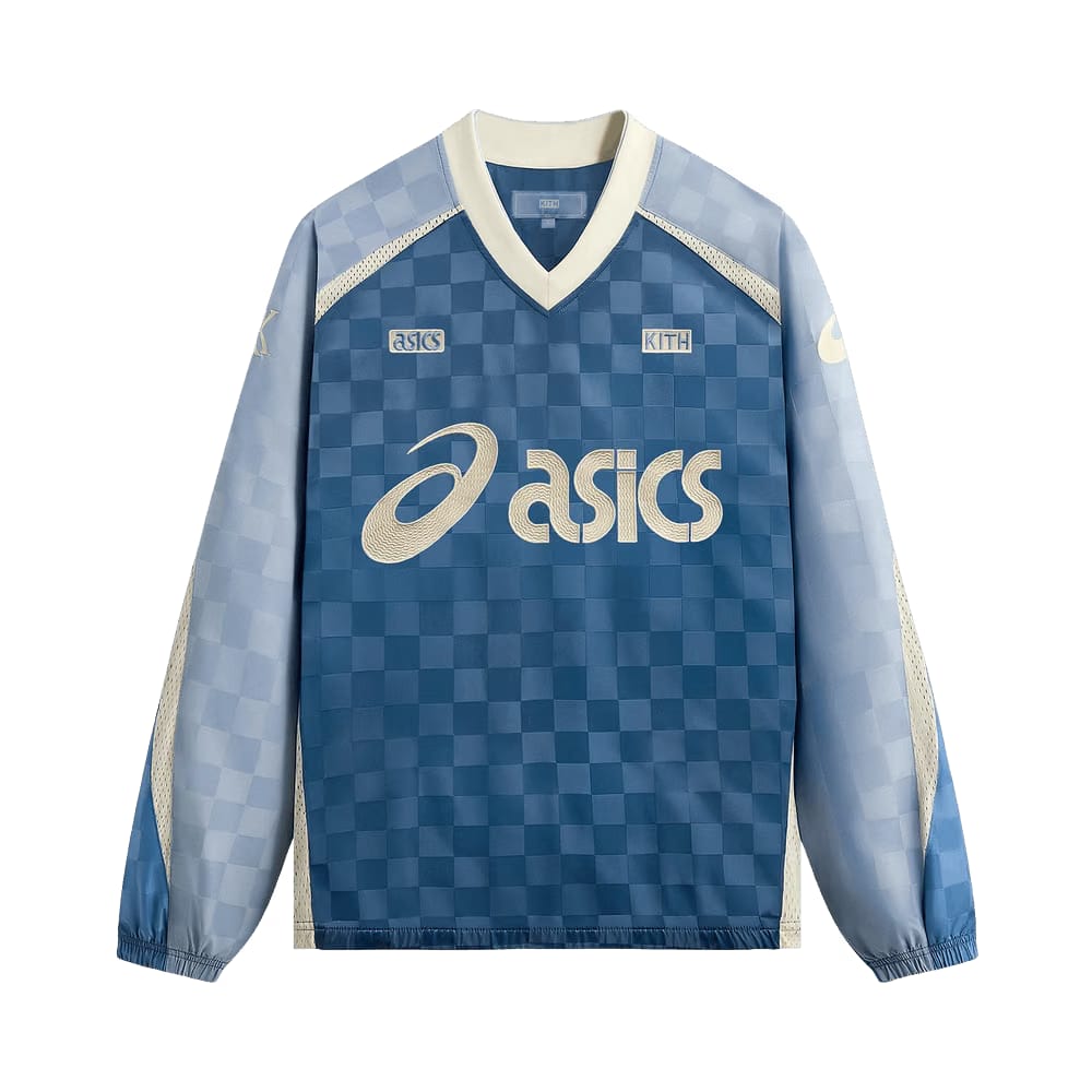 Kith x Asics Loyalty Exclusive Dayton Combo Pullover Voyage