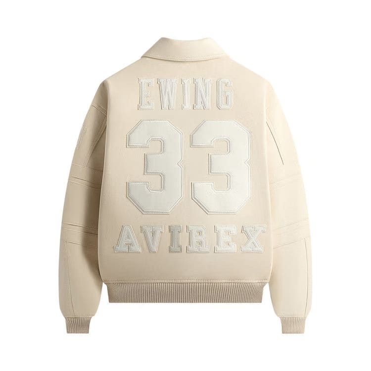 Kith x Avirex For The New York Knicks Patrick Ewing Legend Jacket Sandrift