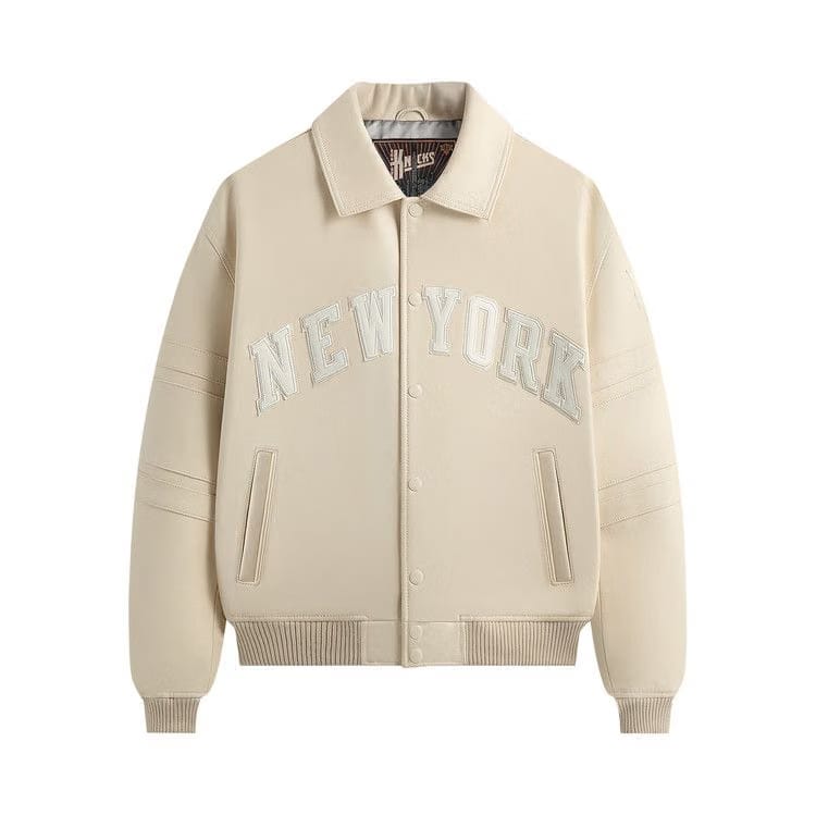 Kith x Avirex For The New York Knicks Patrick Ewing Legend Jacket Sandrift