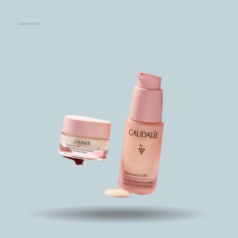 Caudalie Resveratrol Bestselling Duo (30ml, 15ml)