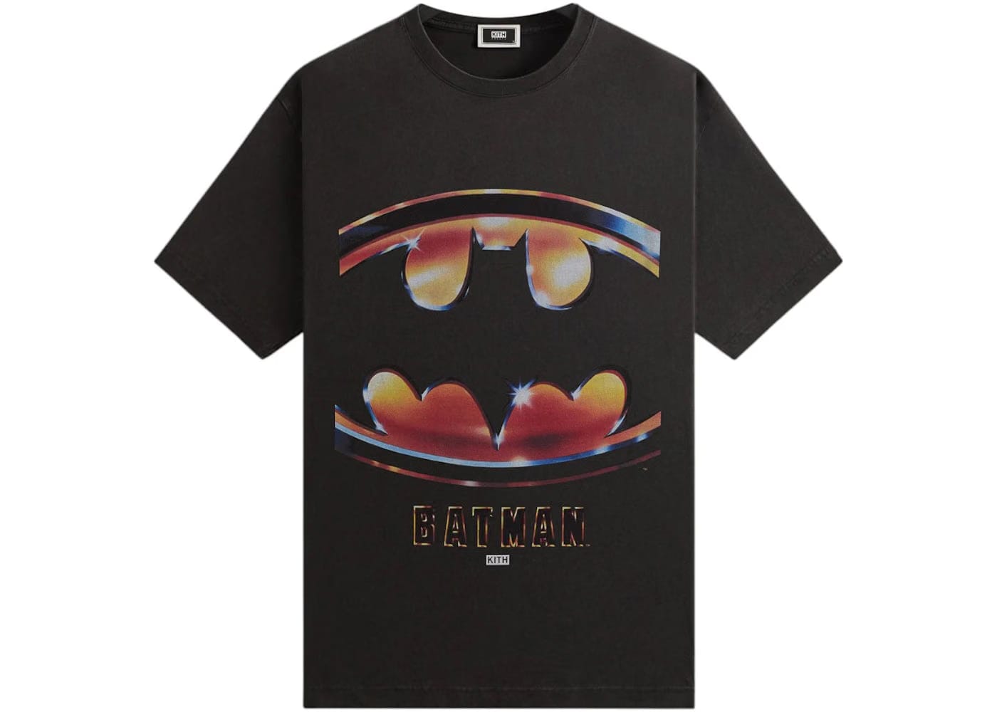 Kith x Batman 1989 Vintage T-Shirt Black