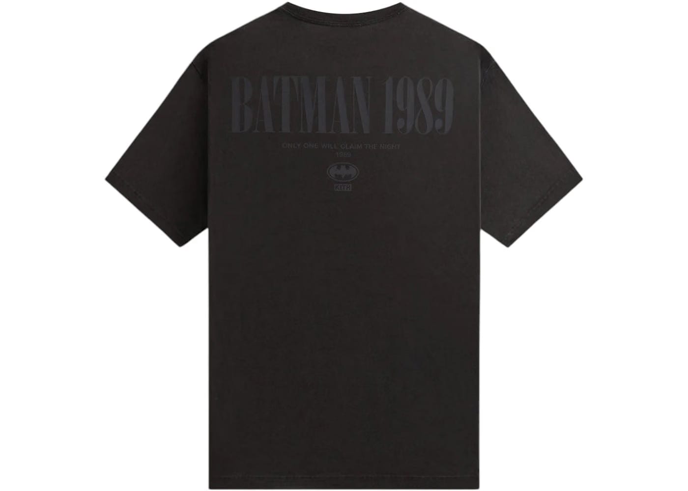Kith x Batman 1989 Vintage T-Shirt Black