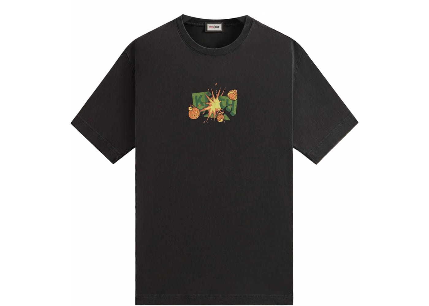 Kith x Marvel Green Goblin Vintage T-Shirt Black