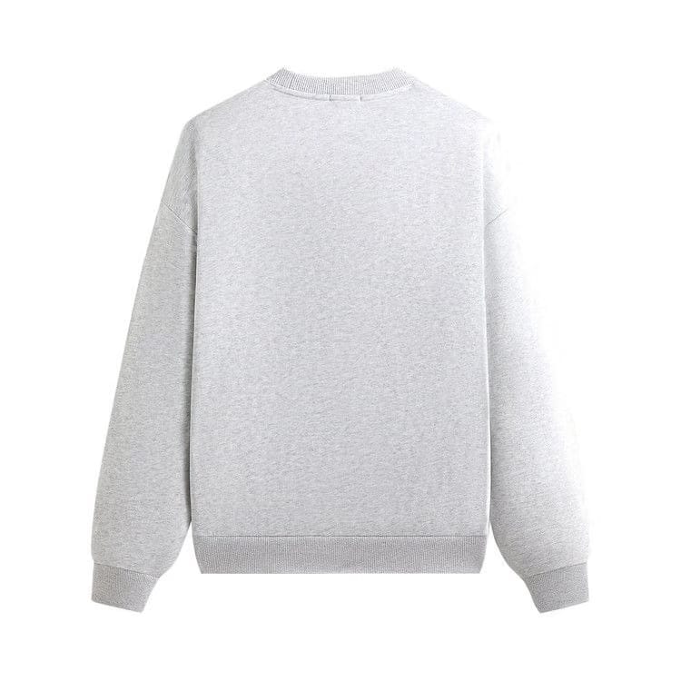 Kith x Batman Bats Vintage Nelson Crewneck Light Heather Grey