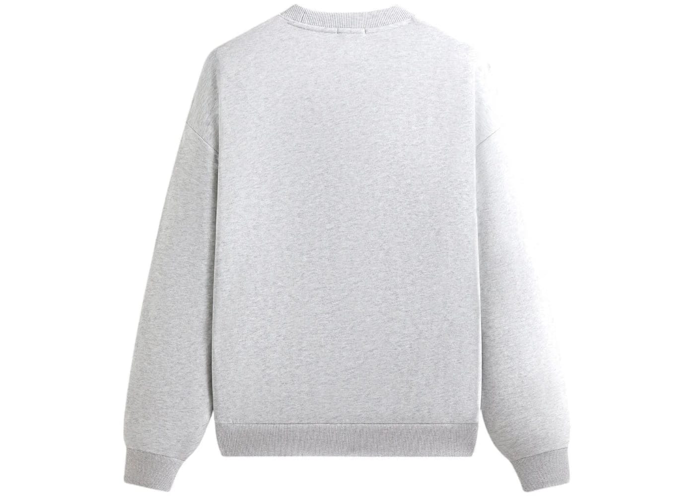 Kith x Batman Bats Vintage Nelson Crewneck Light Heather Grey
