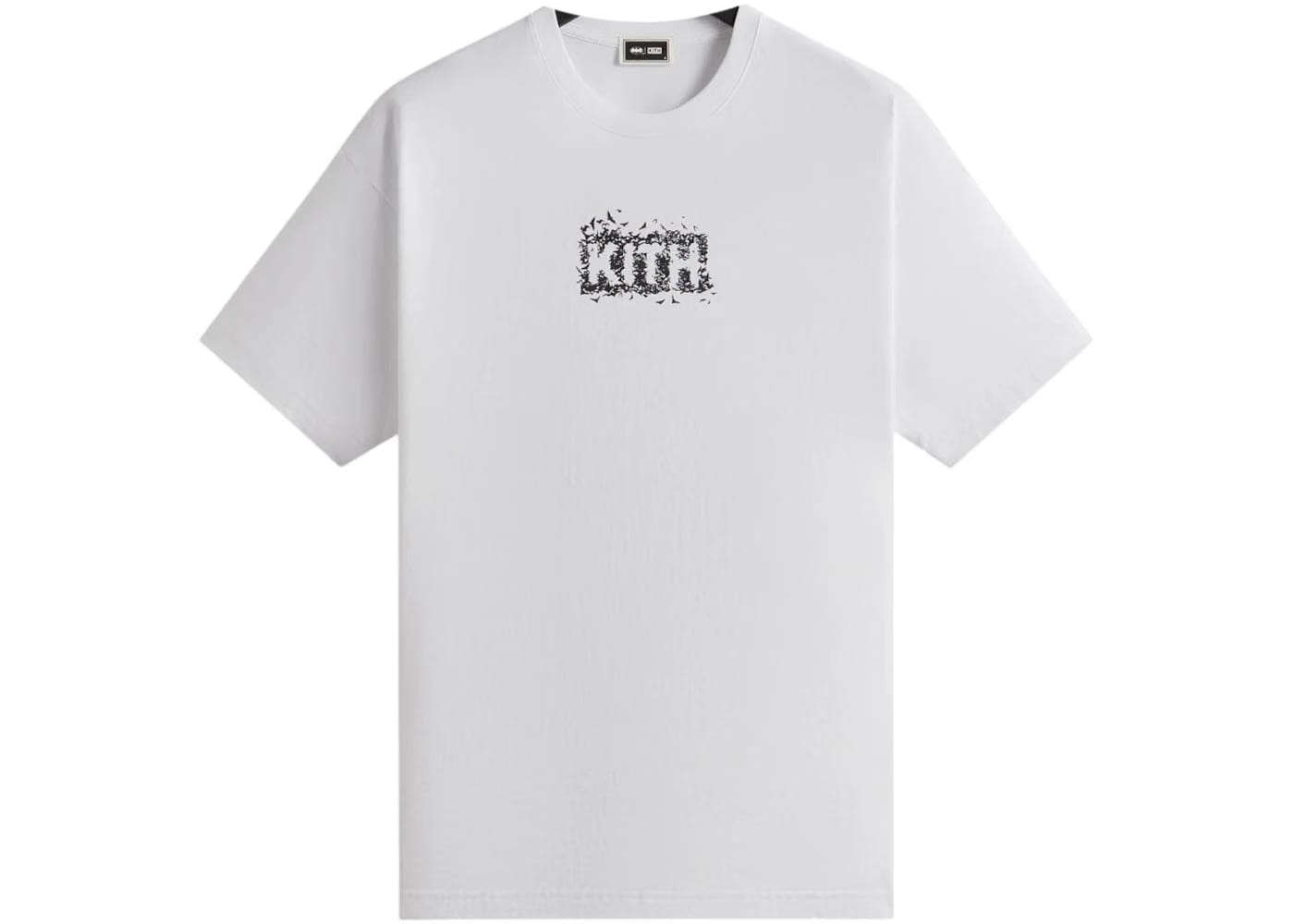 Kith x Batman Bats Vintage T-Shirt White