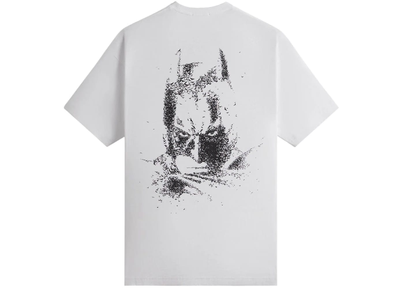 Kith x Batman Bats Vintage T-Shirt White