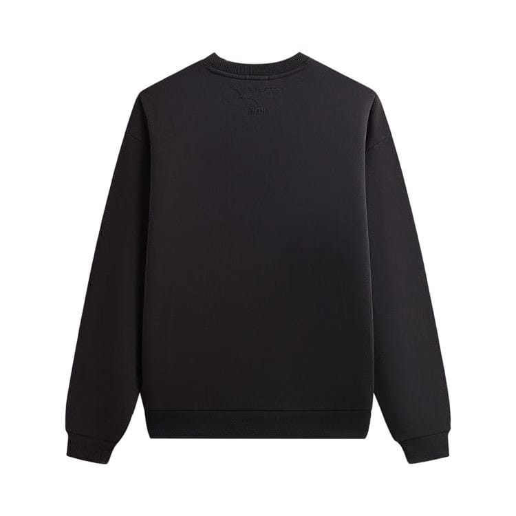 Kith x Batman Classic Vintage Nelson Crewneck Black
