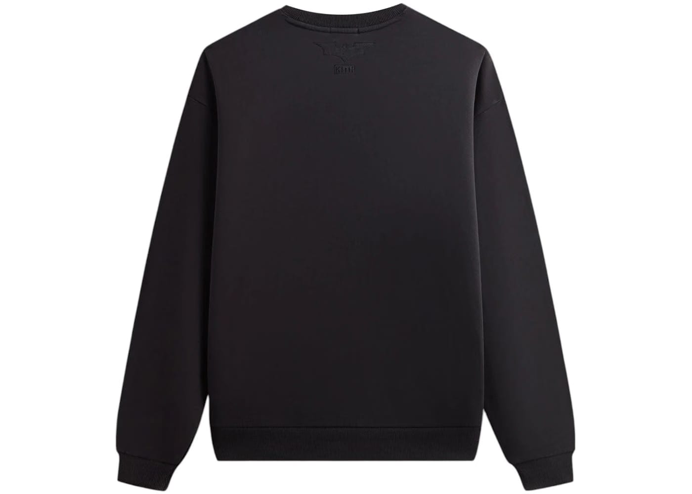 Kith x Batman Classic Vintage Nelson Crewneck Black