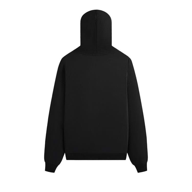 Kith x Batman Classic Vintage Nelson Hoodie Black