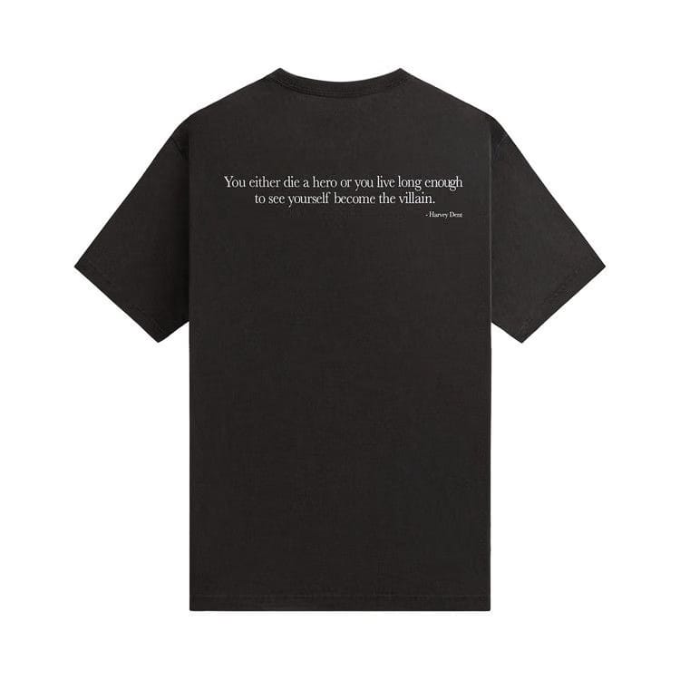 Kith x Batman Coin Vintage T-Shirt Black