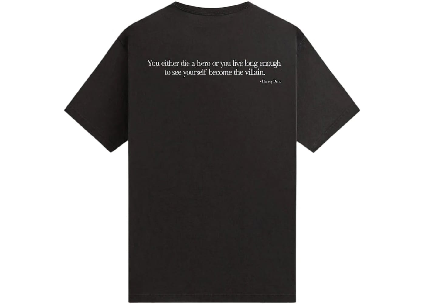 Kith x Batman Coin Vintage T-Shirt Black