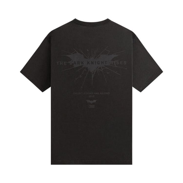 Kith x Batman Dark Knight ADV Vintage T-Shirt Black