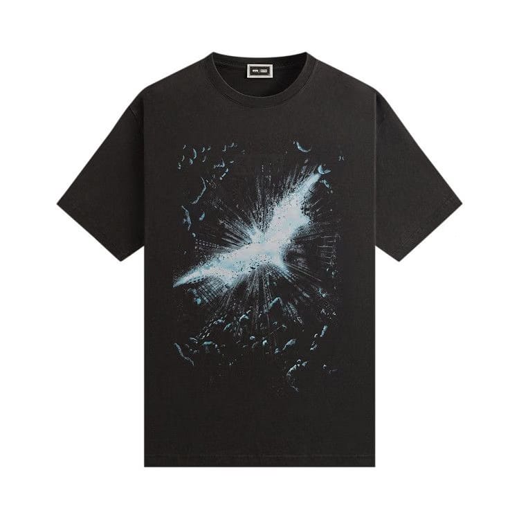 Kith x Batman Dark Knight ADV Vintage T-Shirt Black