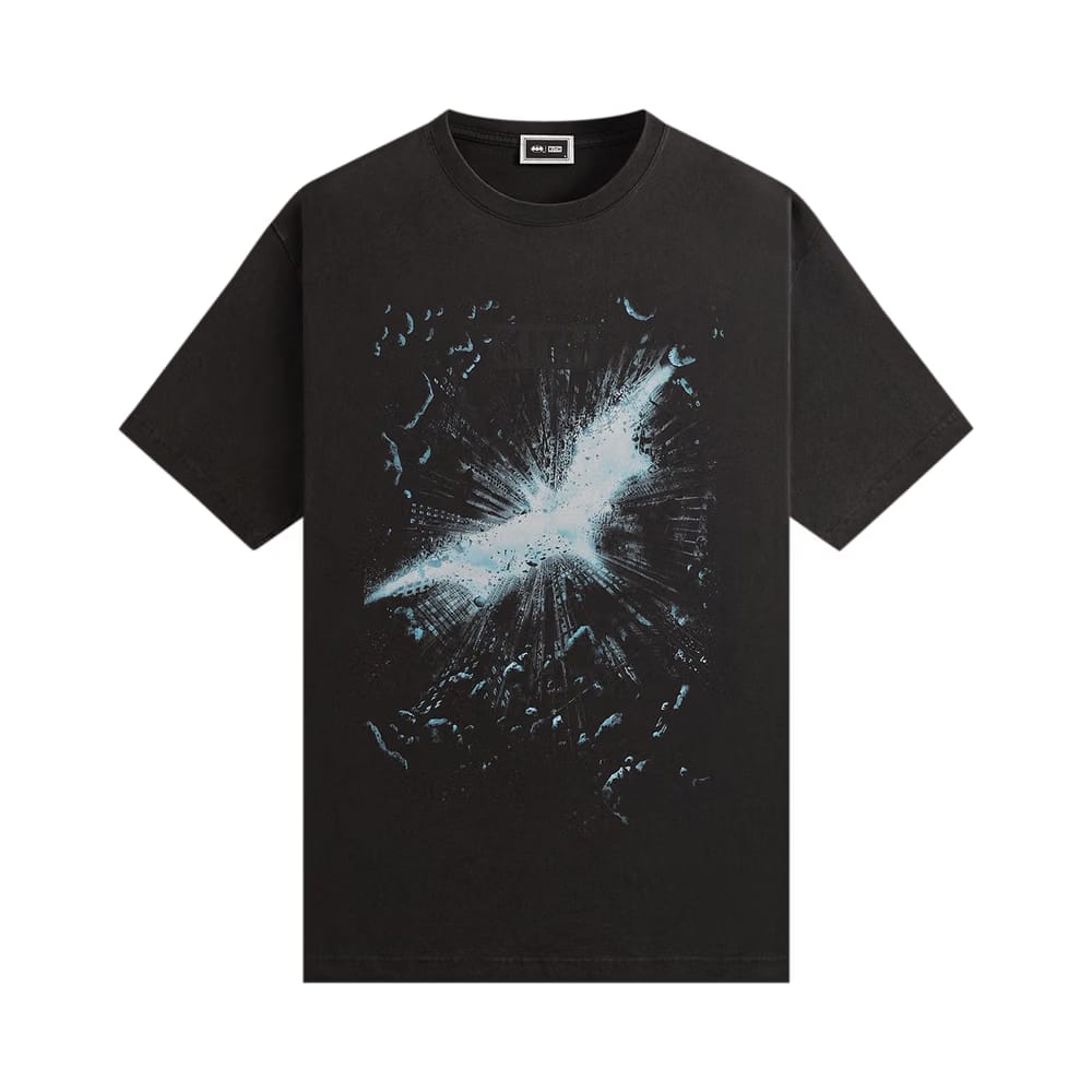 Kith x Batman Dark Knight ADV Vintage T-Shirt Black