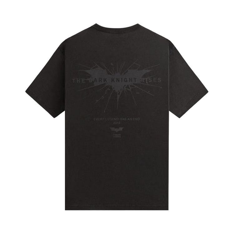 Kith x Batman Dark Knight CW Vintage T-Shirt Black