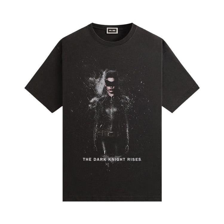 Kith x Batman Dark Knight CW Vintage T-Shirt Black