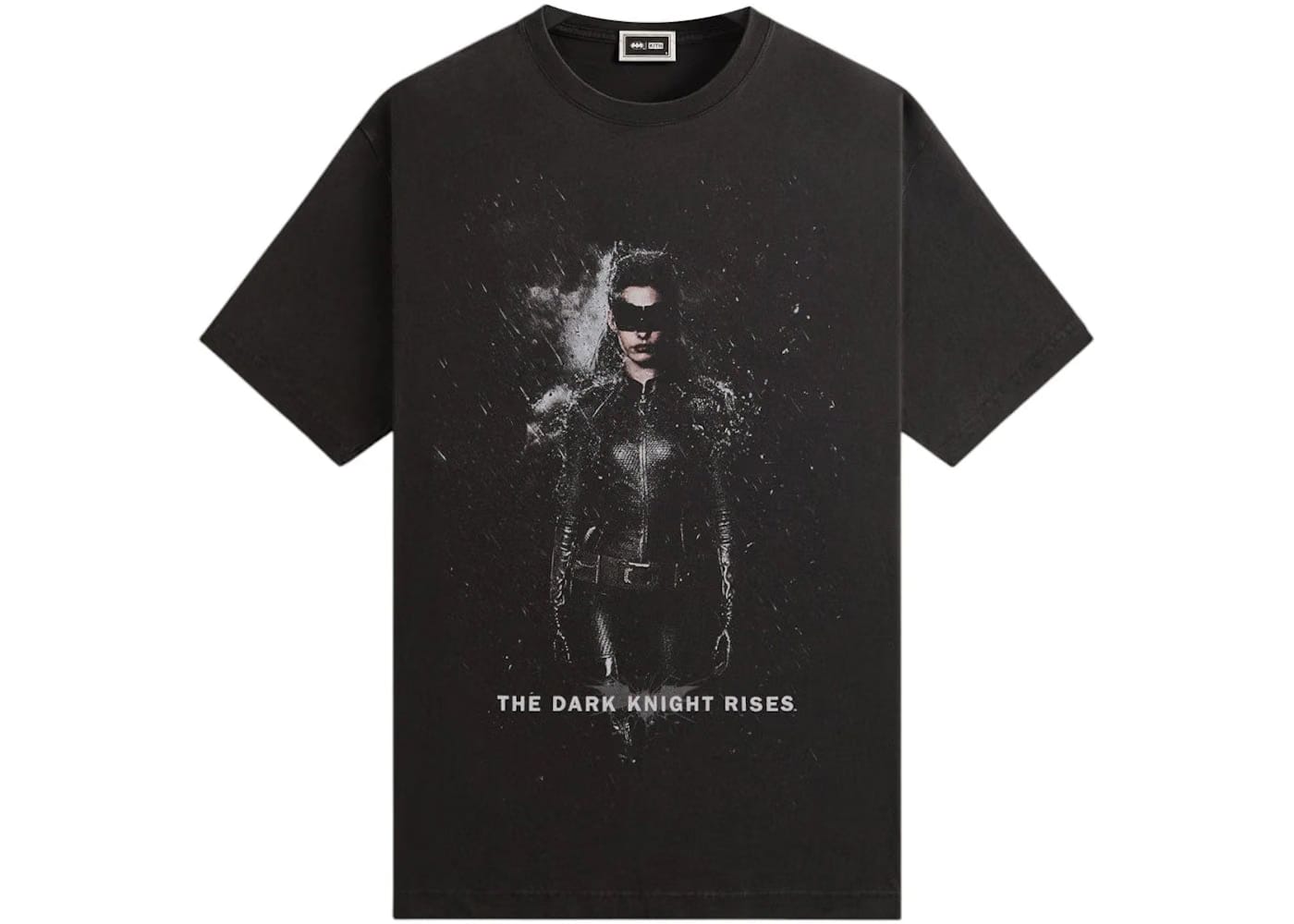 Kith x Batman Dark Knight CW Vintage T-Shirt Black