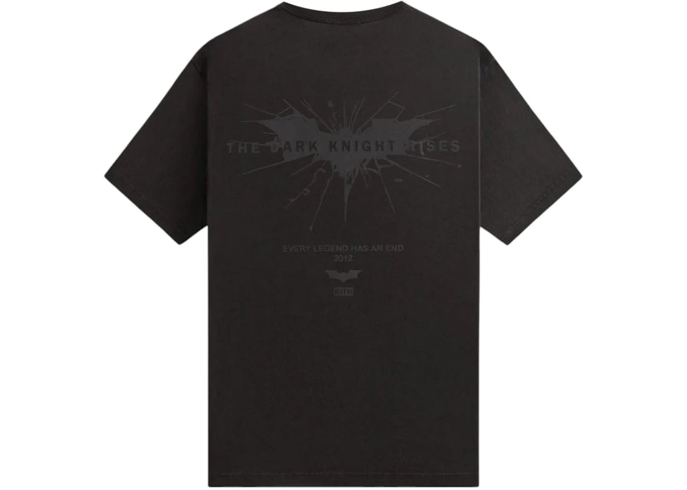 Kith x Batman Dark Knight CW Vintage T-Shirt Black