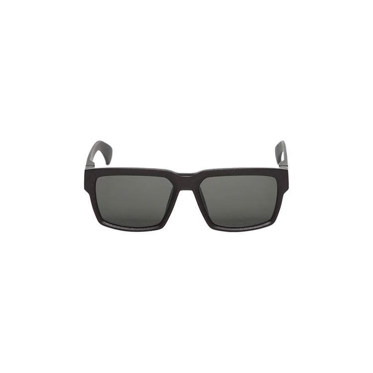 Mykita Musk Square Sunglasses Pitch Black/Solid Dark Grey