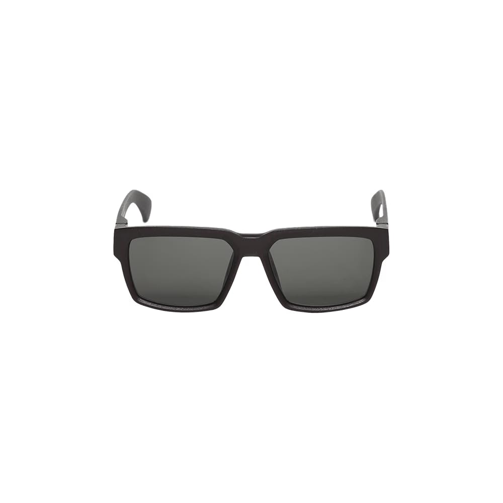 Mykita Musk Square Sunglasses Pitch Black/Solid Dark Grey