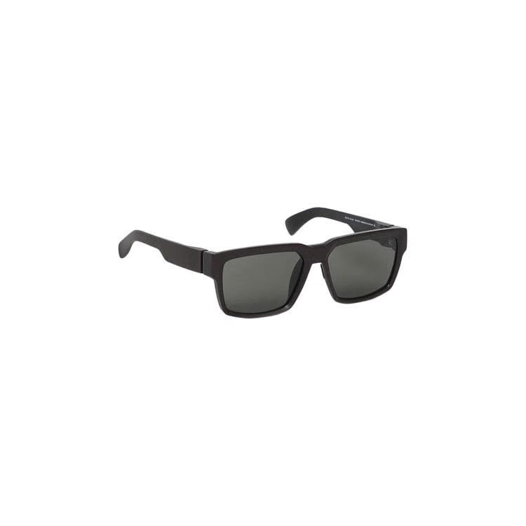 Mykita Musk Square Sunglasses Pitch Black/Solid Dark Grey