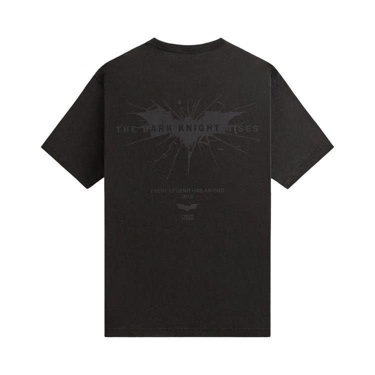 Kith x Batman Dark Knight Rises Vintage T-Shirt Black